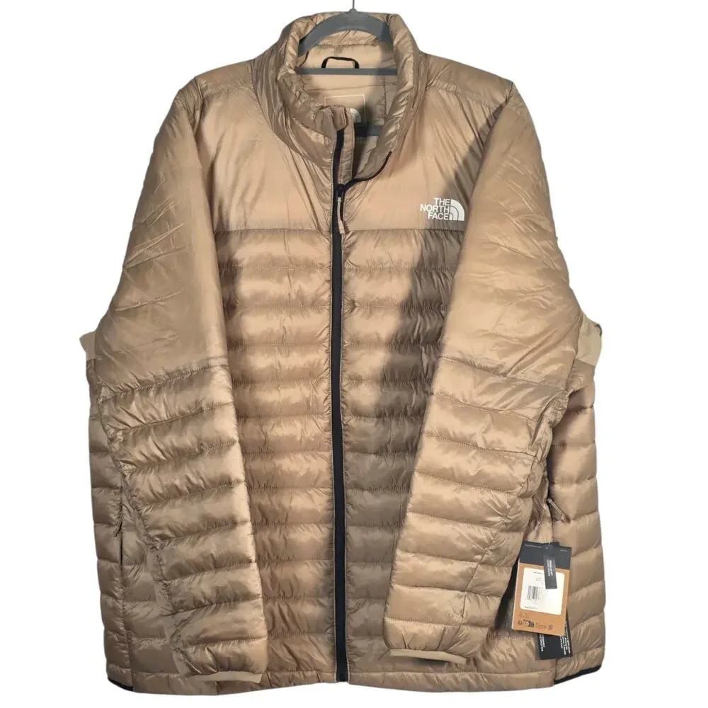 The North Face Terra Peak Jacket XXL ThermoBall Pertex Quantum Tan NWT